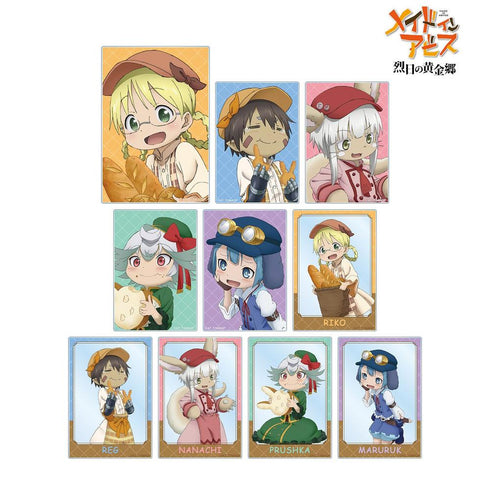 『メイドインアビス 烈日の黄金郷』描き下ろしイラスト 兎座ナナチ 第3弾 トレーディングアクリルカード(単位/BOX)【202608再販】