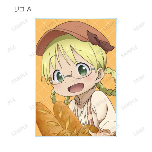 『メイドインアビス 烈日の黄金郷』描き下ろしイラスト 兎座ナナチ 第3弾 トレーディングアクリルカード(単位/BOX)【202512再販】