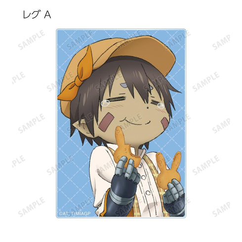 『メイドインアビス 烈日の黄金郷』描き下ろしイラスト 兎座ナナチ 第3弾 トレーディングアクリルカード(単位/BOX)【202512再販】