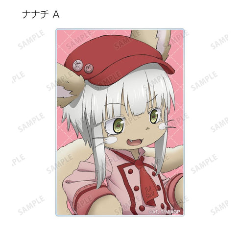 『メイドインアビス 烈日の黄金郷』描き下ろしイラスト 兎座ナナチ 第3弾 トレーディングアクリルカード(単位/BOX)【202608再販】