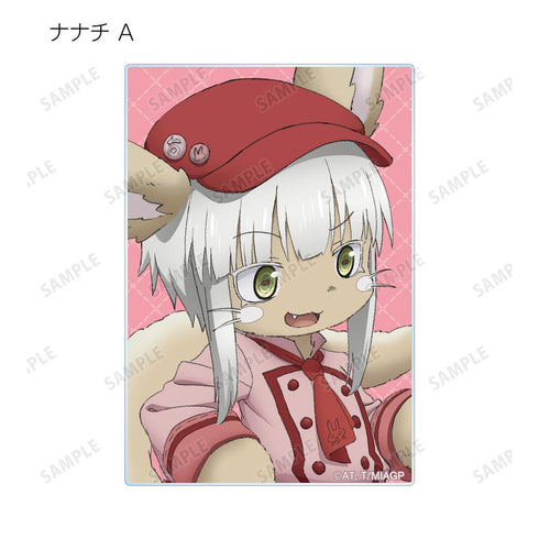『メイドインアビス 烈日の黄金郷』描き下ろしイラスト 兎座ナナチ 第3弾 トレーディングアクリルカード(単位/BOX)【202507再販】