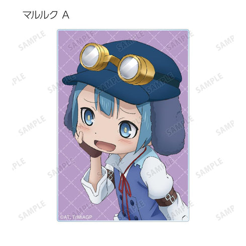 『メイドインアビス 烈日の黄金郷』描き下ろしイラスト 兎座ナナチ 第3弾 トレーディングアクリルカード(単位/BOX)【202512再販】