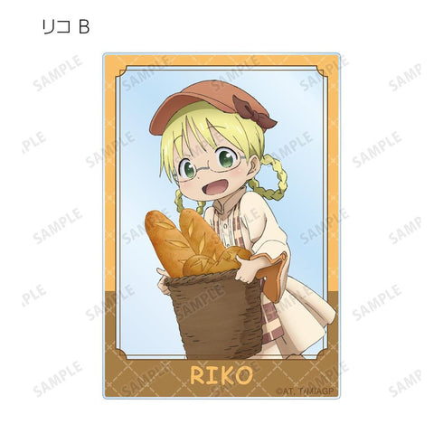 『メイドインアビス 烈日の黄金郷』描き下ろしイラスト 兎座ナナチ 第3弾 トレーディングアクリルカード(単位/BOX)【202608再販】