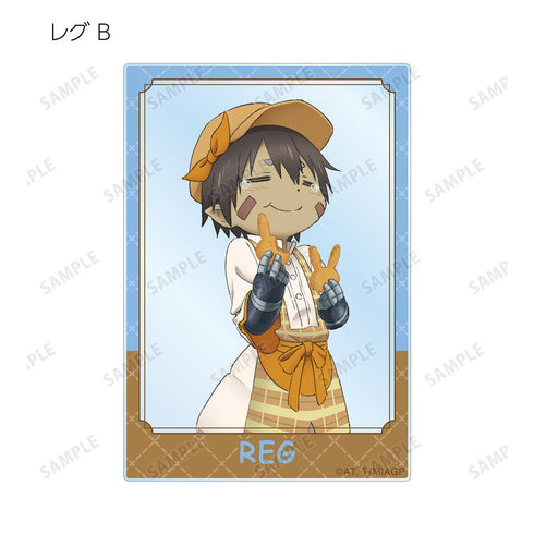 『メイドインアビス 烈日の黄金郷』描き下ろしイラスト 兎座ナナチ 第3弾 トレーディングアクリルカード(単位/BOX)【202512再販】