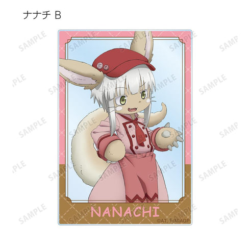 『メイドインアビス 烈日の黄金郷』描き下ろしイラスト 兎座ナナチ 第3弾 トレーディングアクリルカード(単位/BOX)【202512再販】