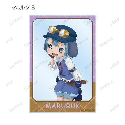『メイドインアビス 烈日の黄金郷』描き下ろしイラスト 兎座ナナチ 第3弾 トレーディングアクリルカード(単位/BOX)【202608再販】