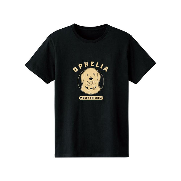 『ラブライブ!虹ヶ咲学園スクールアイドル同好会』オフィーリア カレッジTシャツメンズ【202605再販】