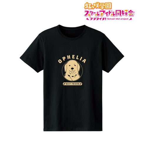 『ラブライブ!虹ヶ咲学園スクールアイドル同好会』オフィーリア カレッジTシャツ (メンズ/レディース)