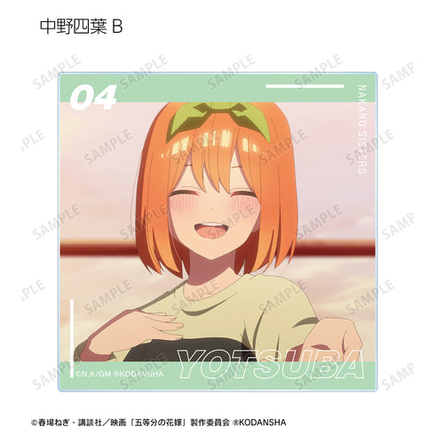『映画 五等分の花嫁』トレーディング場面写アクリルコースター BOX