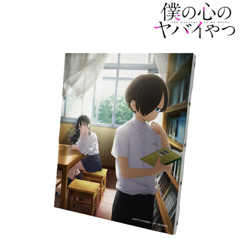 『僕の心のヤバイやつ』ティザービジュアル キャンバスボード【202502再販】