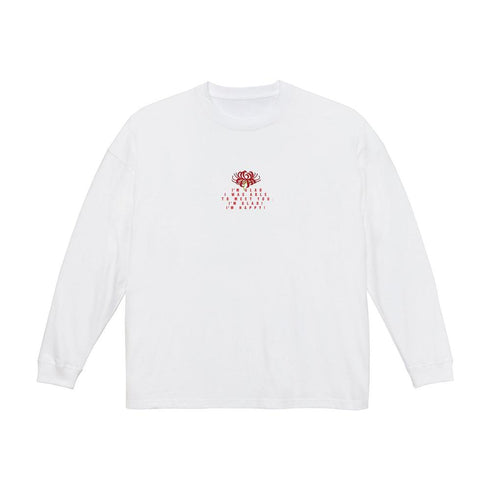 『リコリス・リコイル』描き下ろしイラスト 錦木千束 着用BIGシルエットロングTシャツユニセックス【202603再販】