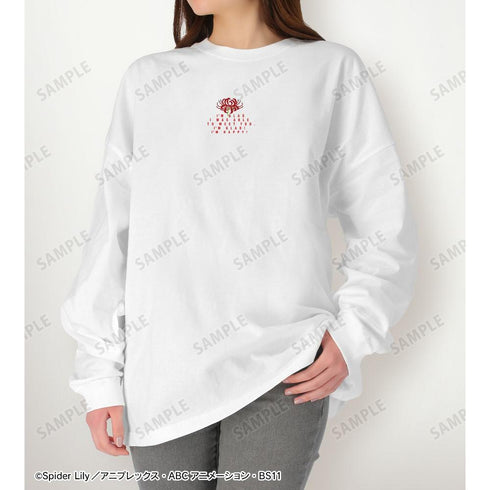 『リコリス・リコイル』描き下ろしイラスト 錦木千束 着用BIGシルエットロングTシャツユニセックス【202603再販】