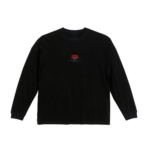 『リコリス・リコイル』描き下ろしイラスト 井ノ上たきな 着用BIGシルエットロングTシャツユニセックス【202603再販】