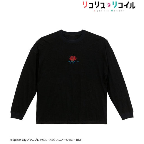 『リコリス・リコイル』描き下ろしイラスト 井ノ上たきな 着用BIGシルエットロングTシャツユニセックス【202603再販】