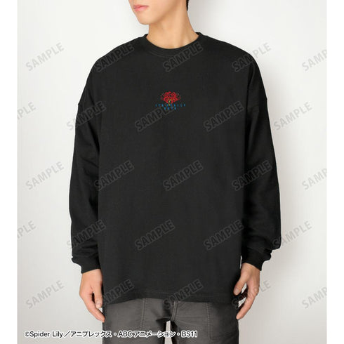 『リコリス・リコイル』描き下ろしイラスト 井ノ上たきな 着用BIGシルエットロングTシャツユニセックス【202504再販】