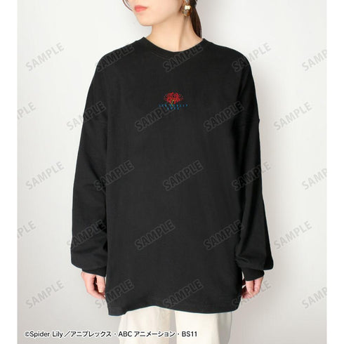 『リコリス・リコイル』描き下ろしイラスト 井ノ上たきな 着用BIGシルエットロングTシャツユニセックス【202603再販】