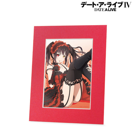 『デート・ア・ライブ V』時崎狂三 キャラファインマット ver.A【202406再販】