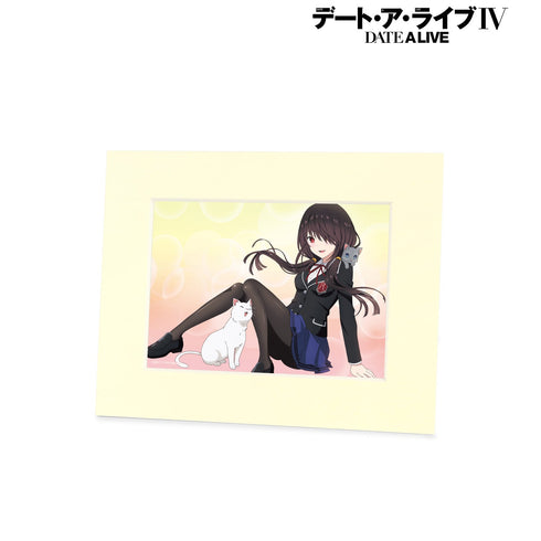 『デート・ア・ライブ IV』時崎狂三 キャラファインマット ver.B【202406再販】