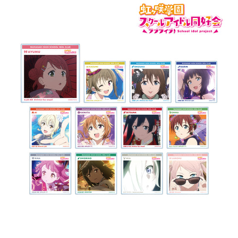 『ラブライブ!虹ヶ咲学園スクールアイドル同好会』トレーディング SNS⾵ 場⾯写アクリルカード BOX
