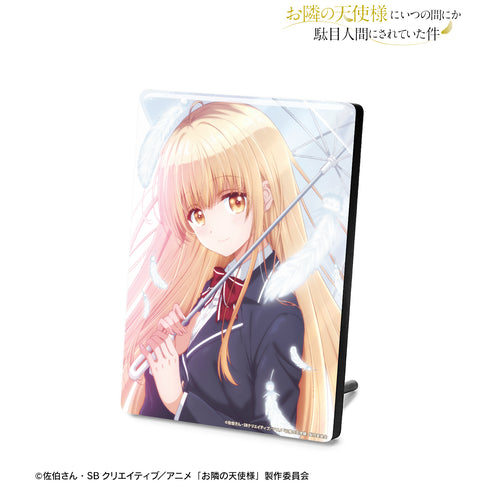 『お隣の天使様にいつの間にか駄⽬⼈間にされていた件』ティザービジュアル クリスタルアート