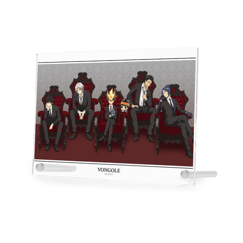 《家庭教师Hitman REBORN!》全新绘制插画 邦戈雷 王座版 A5亚克力板【202607再版】
