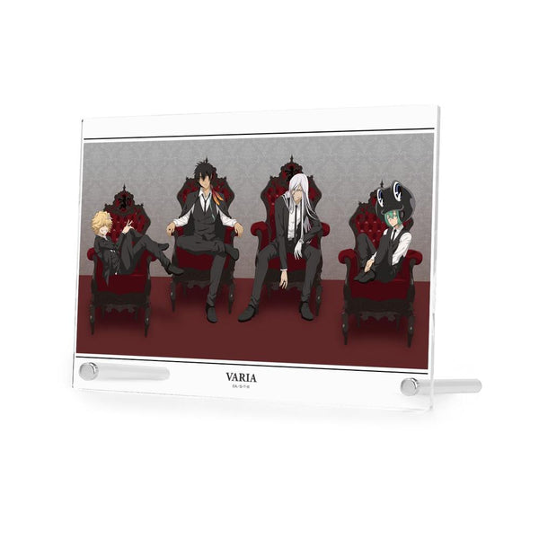 『家庭教師ヒットマンREBORN!』描き下ろしイラスト ヴァリアー 玉座ver. A5アクリルパネル【202603再販】