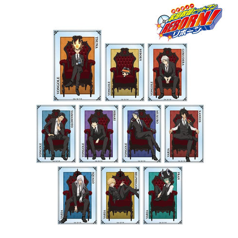 『家庭教師ヒットマンREBORN!』描き下ろしイラスト 玉座ver. トレーディングアクリルカード(単位/BOX)【202512再販】