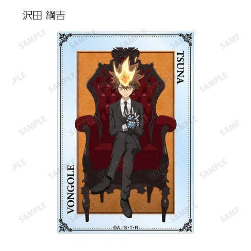 『家庭教師ヒットマンREBORN!』描き下ろしイラスト 玉座ver. トレーディングアクリルカード(単位/BOX)【202512再販】