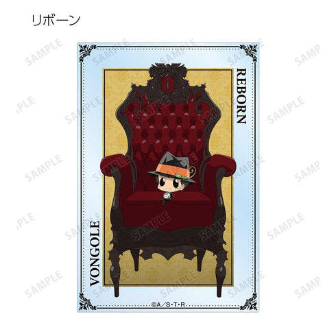 『家庭教師ヒットマンREBORN!』描き下ろしイラスト 玉座ver. トレーディングアクリルカード(単位/BOX)【202512再販】