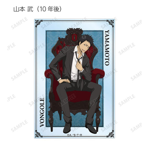 『家庭教師ヒットマンREBORN!』描き下ろしイラスト 玉座ver. トレーディングアクリルカード(単位/BOX)【202512再販】