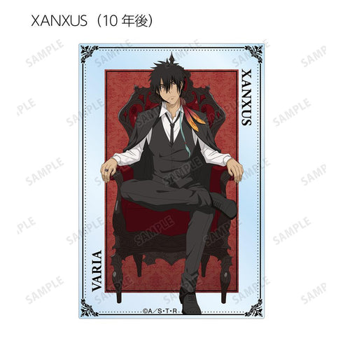 『家庭教師ヒットマンREBORN!』描き下ろしイラスト 玉座ver. トレーディングアクリルカード(単位/BOX)【202512再販】