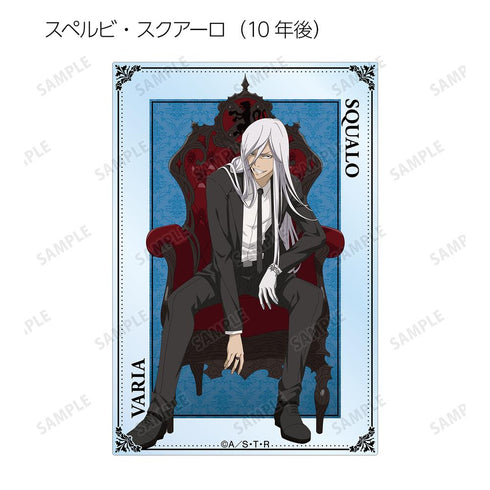 『家庭教師ヒットマンREBORN!』描き下ろしイラスト 玉座ver. トレーディングアクリルカード(単位/BOX)【202512再販】