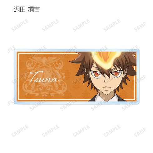 『家庭教師ヒットマンREBORN!』描き下ろしイラスト 玉座ver. トレーディングアクリルネームプレート(単位/BOX)【202512再販】