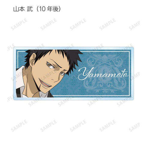 『家庭教師ヒットマンREBORN!』描き下ろしイラスト 玉座ver. トレーディングアクリルネームプレート(単位/BOX)【202512再販】