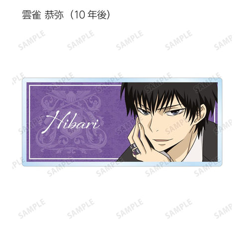 『家庭教師ヒットマンREBORN!』描き下ろしイラスト 玉座ver. トレーディングアクリルネームプレート(単位/BOX)【202512再販】