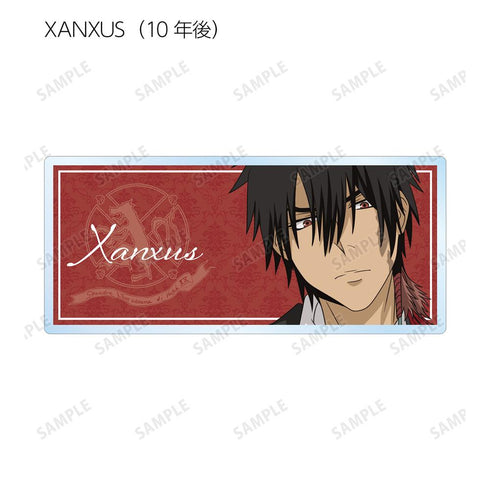 『家庭教師ヒットマンREBORN!』描き下ろしイラスト 玉座ver. トレーディングアクリルネームプレート(単位/BOX)【202512再販】