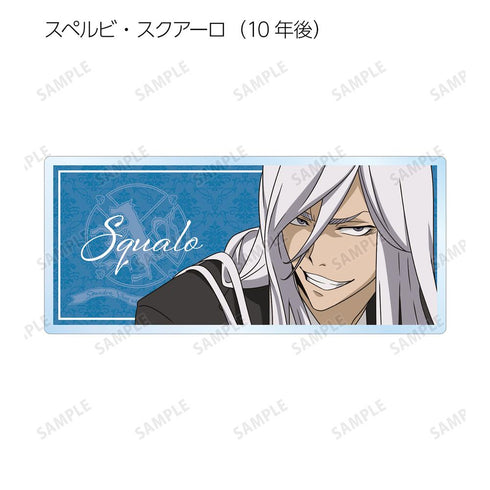 『家庭教師ヒットマンREBORN!』描き下ろしイラスト 玉座ver. トレーディングアクリルネームプレート(単位/BOX)【202512再販】