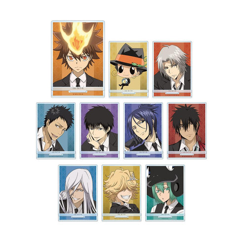 『家庭教師ヒットマンREBORN!』描き下ろしイラスト 玉座ver. トレーディングアクリルスタンド(単位/BOX)【202512再販】