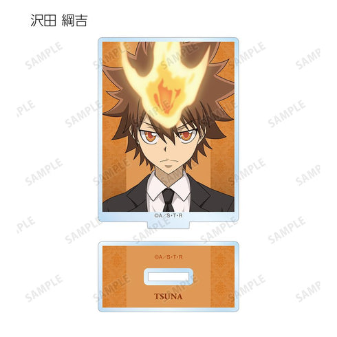 『家庭教師ヒットマンREBORN!』描き下ろしイラスト 玉座ver. トレーディングアクリルスタンド(単位/BOX)【202512再販】