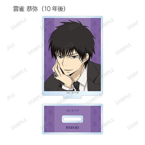 『家庭教師ヒットマンREBORN!』描き下ろしイラスト 玉座ver. トレーディングアクリルスタンド(単位/BOX)【202512再販】