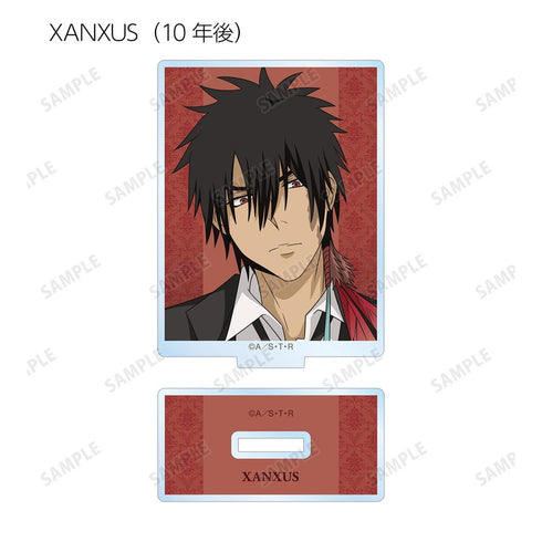 『家庭教師ヒットマンREBORN!』描き下ろしイラスト 玉座ver. トレーディングアクリルスタンド(単位/BOX)【202512再販】