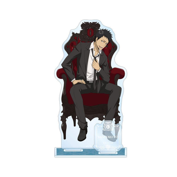 『家庭教師ヒットマンREBORN!』描き下ろしイラスト 山本 武(10年後) 玉座ver. パーツ付きBIGアクリルスタンド【202603再販】