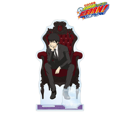 《家庭教师Hitman REBORN!》全新绘制插画 云雀恭弥(10年后)王座版 附配件超大亚克力立牌【202603再版】