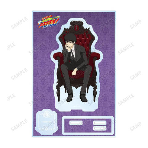 《家庭教师Hitman REBORN!》全新绘制插画 云雀恭弥(10年后)王座版 附配件超大亚克力立牌【202603再版】