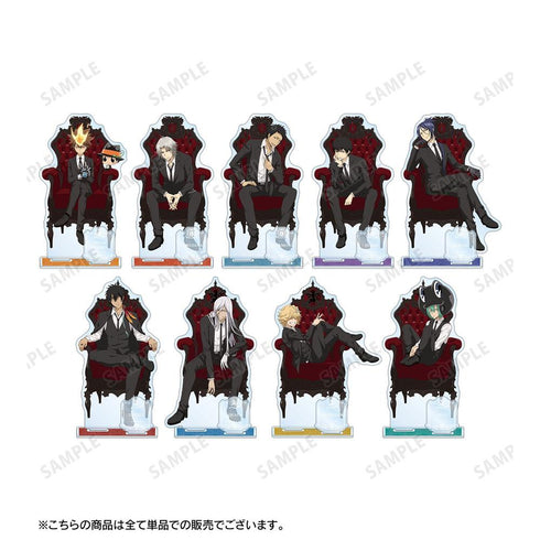 《家庭教师Hitman REBORN!》全新绘制插画 云雀恭弥(10年后)王座版 附配件超大亚克力立牌【202603再版】