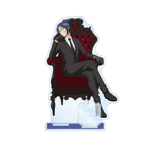 『家庭教師ヒットマンREBORN!』描き下ろしイラスト 六道 骸(10年後) 玉座ver. パーツ付きBIGアクリルスタンド【202603再販】