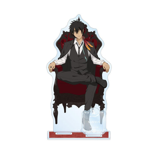 『家庭教師ヒットマンREBORN!』描き下ろしイラスト XANXUS(10年後) 玉座ver. パーツ付きBIGアクリルスタンド【202509再販】