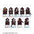 《家庭教师Hitman REBORN!》全新绘制插画 XANXUS(10年后)王座版 附配件的大号亚克力立牌【202607再版】