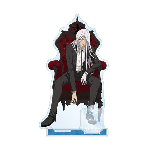 『家庭教師ヒットマンREBORN!』描き下ろしイラスト スペルビ・スクアーロ(10年後) 玉座ver. パーツ付きBIGアクリルスタンド【202603再販】