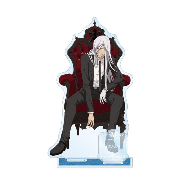 『家庭教師ヒットマンREBORN!』描き下ろしイラスト スペルビ・スクアーロ(10年後) 玉座ver. パーツ付きBIGアクリルスタンド【202603再販】